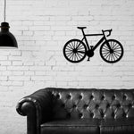 Bicycle Metal Wall Art, Metal Bike Art, Cycling Gifts , Bike Wall Sign, Bicycle Wall Decor, Cycling Art, Gifts for Dad, Fathers Day Gift