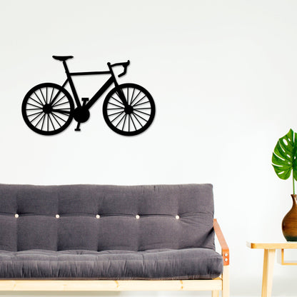 Bicycle Metal Wall Art, Metal Bike Art, Cycling Gifts , Bike Wall Sign, Bicycle Wall Decor, Cycling Art, Gifts for Dad, Fathers Day Gift