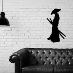 Samurai Metal Wall Art, Samurai Warrior Metal Decor, Metal Wall Art, Samurai Decor, Gift for Boyfriend, Wall Decor Ideas, Samurai Sword Art