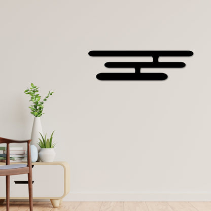 Japanese Cloud Decor, Japanese art, Anime Cloud Decor, Flat Design Cloud, Cool Cloud Decor, Gift for Boyfriend, Wall Decor Ideas