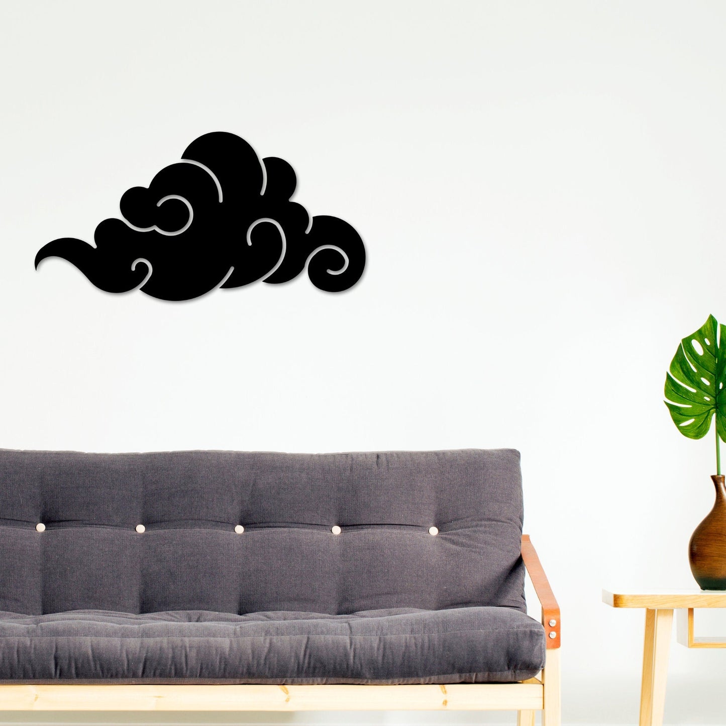 Anime Japanese Cloud Decor, Japanese art, Anime Cloud Decor, Anime Design Cloud, Cool Cloud Decor, Gift for Boyfriend, Wall Decor Ideas