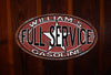 Personalized, Custom, Vintage Tin Gas & Oil Sign